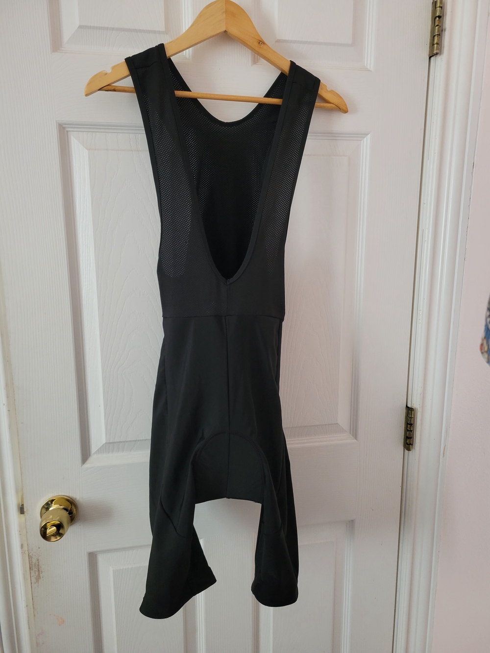 Unbranded Men's 9d Super Gel Cycling Bib Shorts Size Xl Black